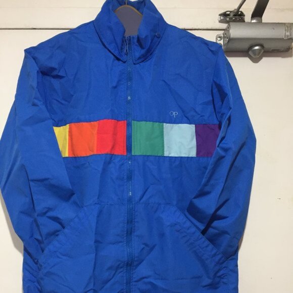 VINTAGE OCEAN PACIFIC WINDBREAKER JACKETS SIZE  S - Picture 6 of 9